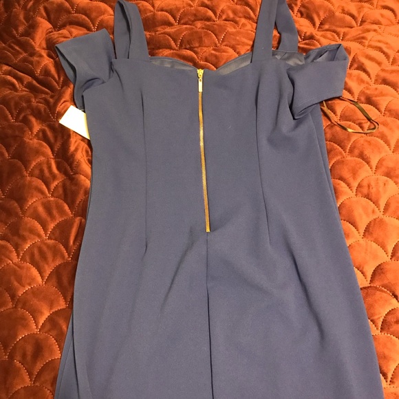 Electric Blue dress - Picture 3 of 5